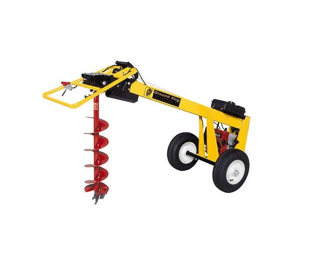 Rent post deals hole auger lowes